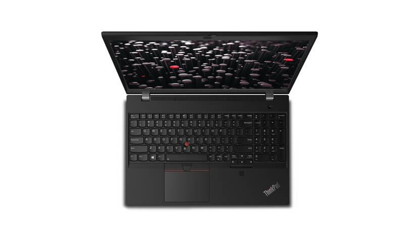 Notebook Lenovo ThinkPad P15v Gen 3 černý