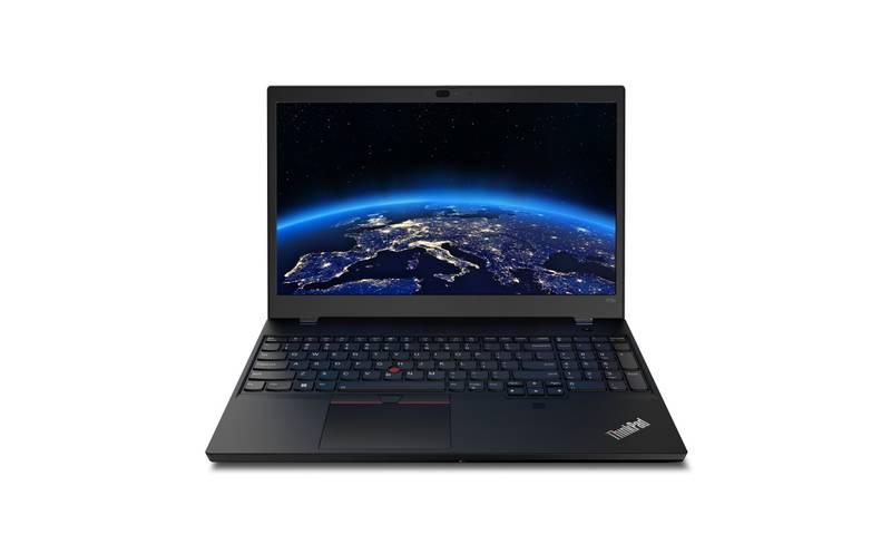 Notebook Lenovo ThinkPad P15v Gen 3 černý