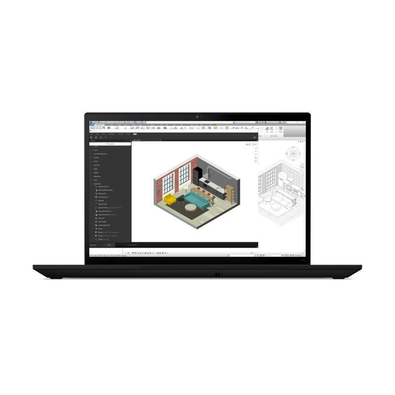 Notebook Lenovo ThinkPad P16s Gen 1 černý