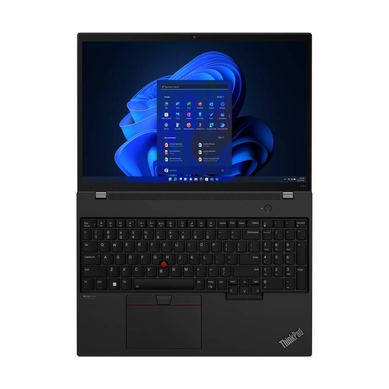 Notebook Lenovo ThinkPad P16s Gen 1 černý