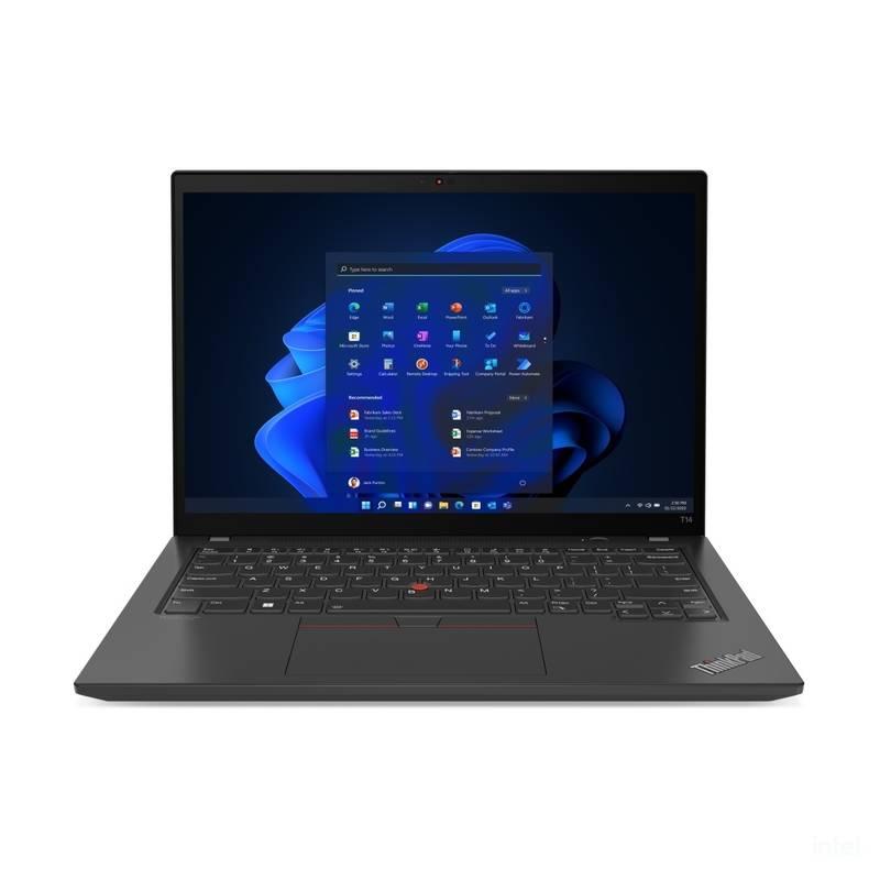 Notebook Lenovo ThinkPad T14 Gen 3 černý