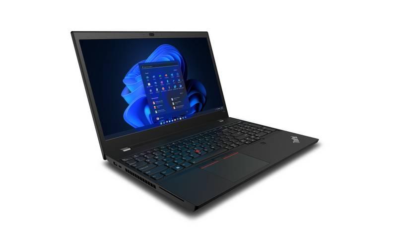 Notebook Lenovo ThinkPad T15p Gen 3 černý