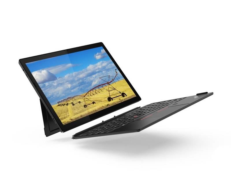 Notebook Lenovo ThinkPad X12 Detachable černý, Notebook, Lenovo, ThinkPad, X12, Detachable, černý