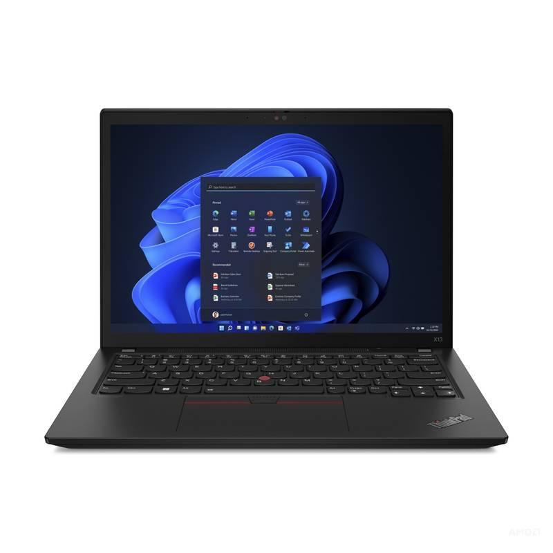 Notebook Lenovo ThinkPad X13 Gen 3 černý