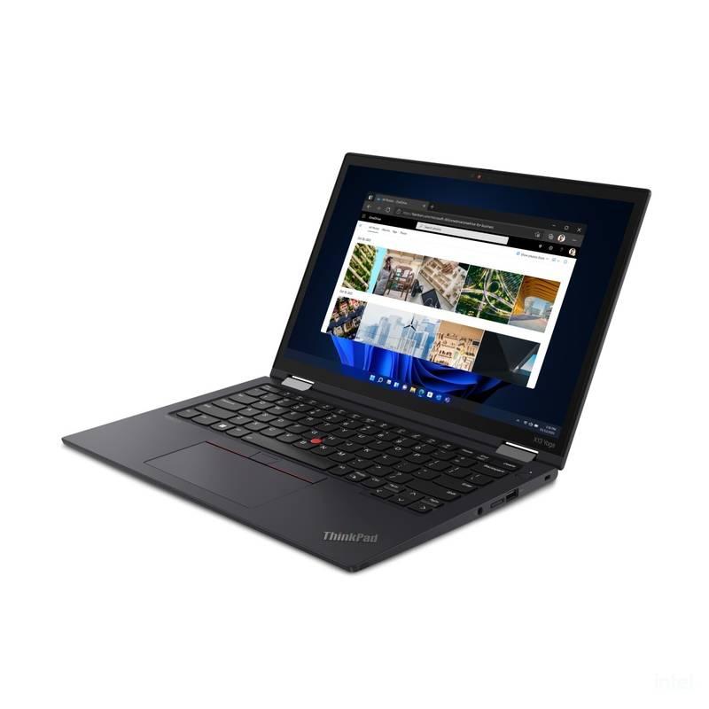 Notebook Lenovo ThinkPad X13 Yoga Gen 3 černý