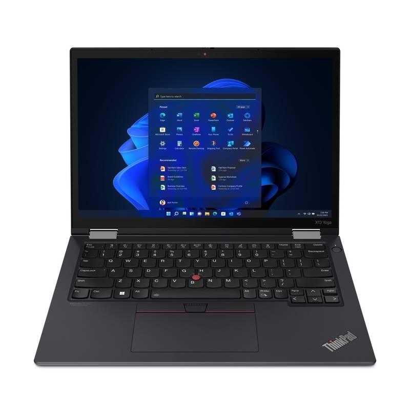 Notebook Lenovo ThinkPad X13 Yoga Gen 3 černý