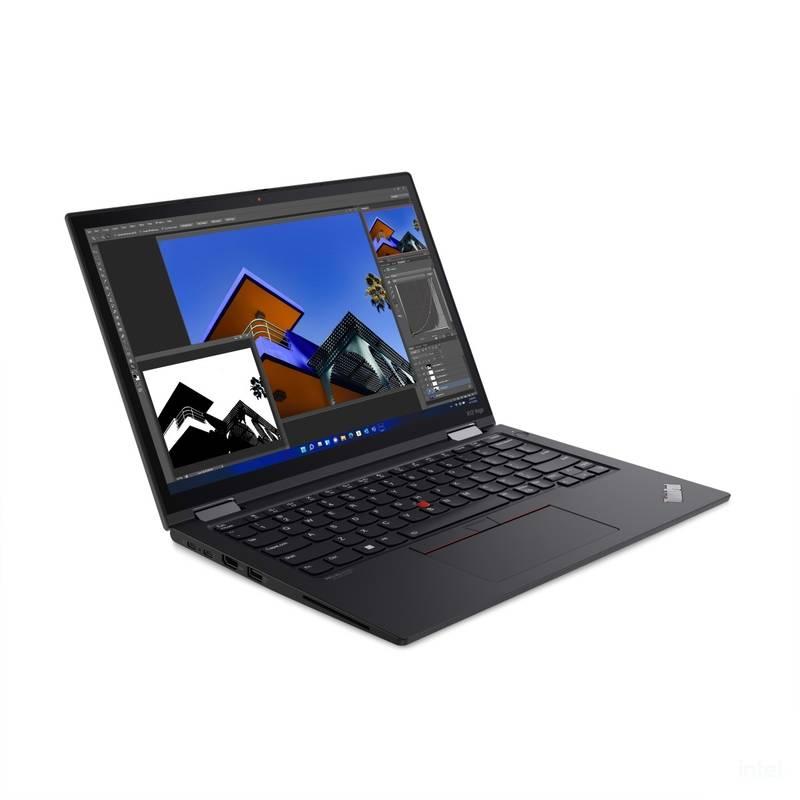 Notebook Lenovo ThinkPad X13 Yoga Gen 3 černý