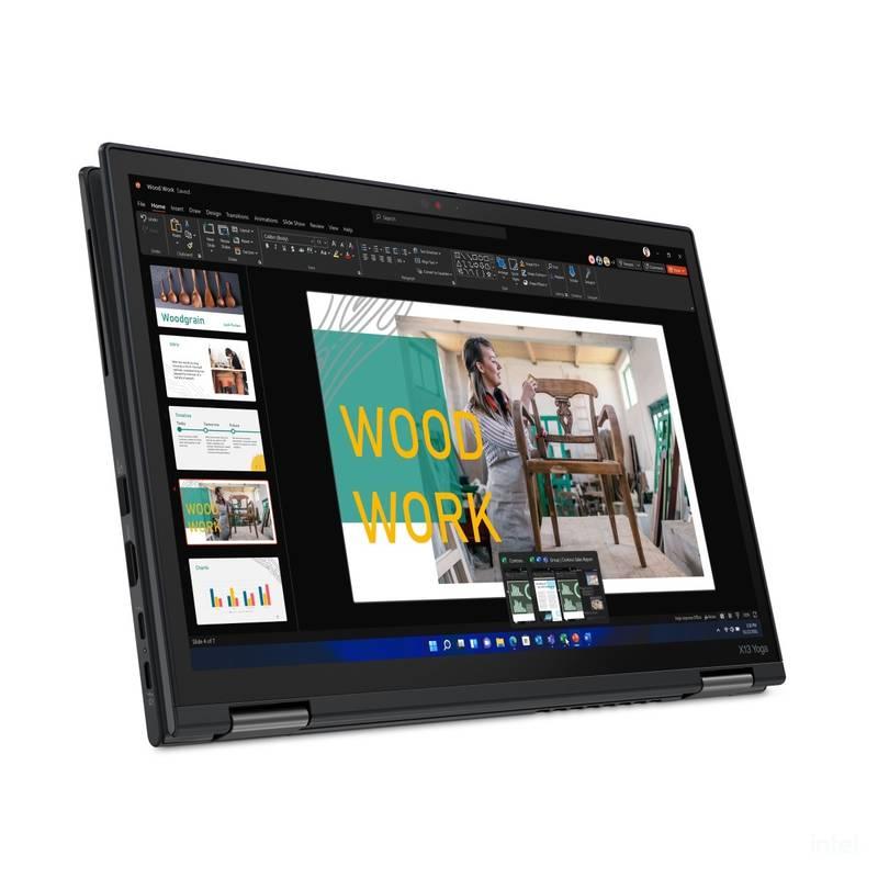 Notebook Lenovo ThinkPad X13 Yoga Gen 3 černý