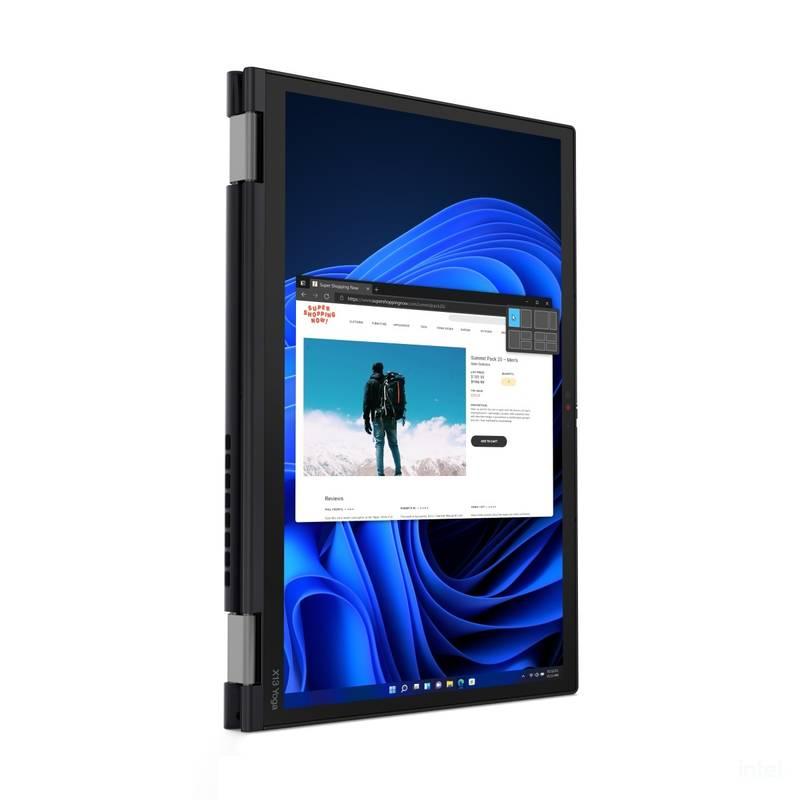 Notebook Lenovo ThinkPad X13 Yoga Gen 3 černý