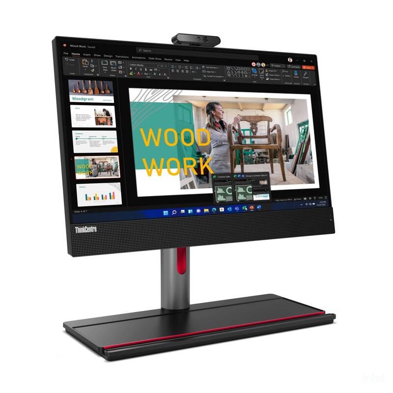 Počítač All In One Lenovo ThinkCentre M70a Gen 3 černý
