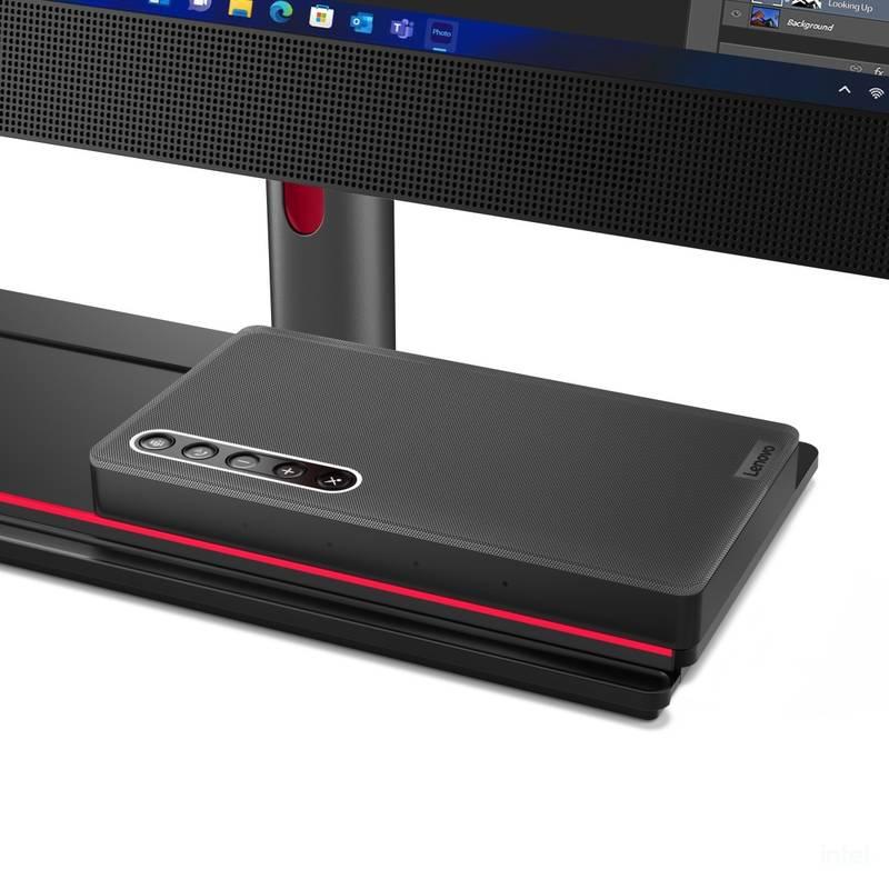 Počítač All In One Lenovo ThinkCentre M90a Gen 3 černý
