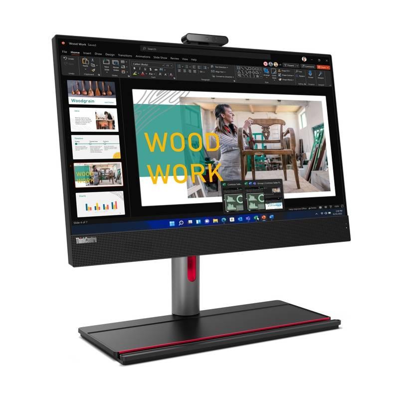 Počítač All In One Lenovo ThinkCentre M90a Gen 3 černý