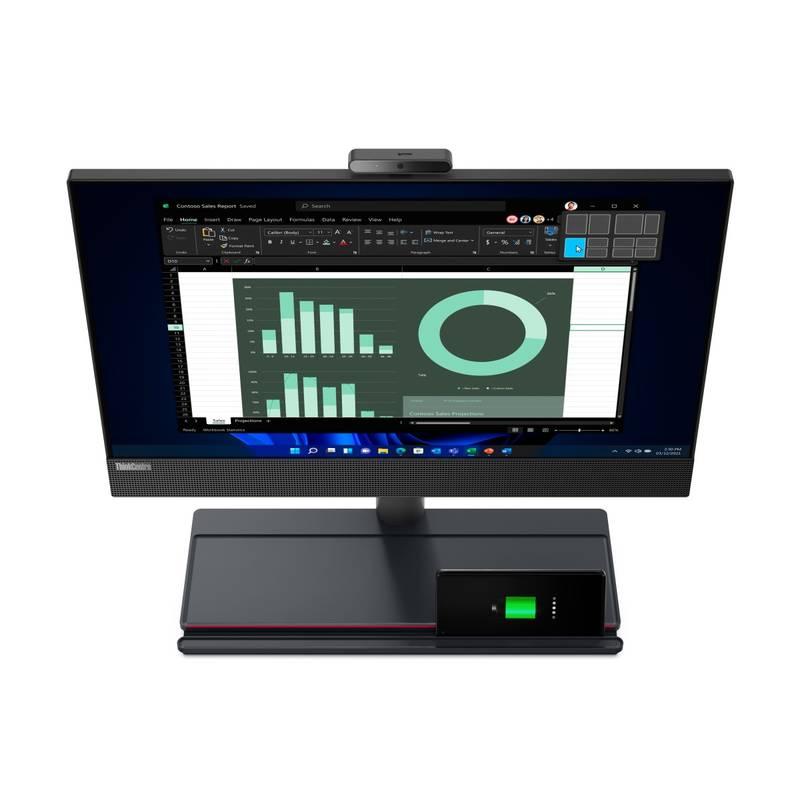 Počítač All In One Lenovo ThinkCentre M90a Pro Gen 3 černý