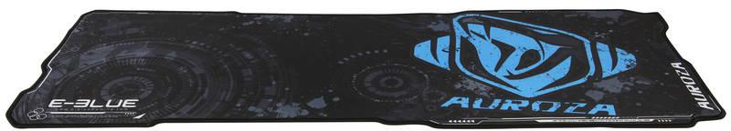 Podložka pod myš E-Blue Auroza XL, 80 × 30 cm černá modrá