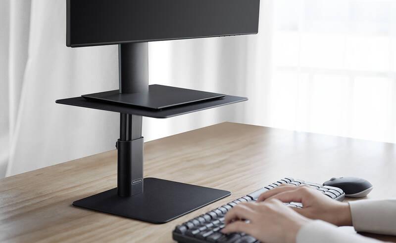 Podstavec pod monitor Nillkin HighDesk Adjustable černý