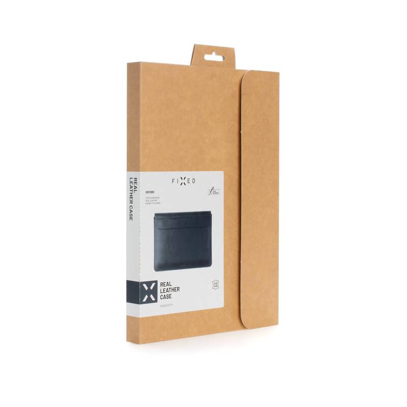 Pouzdro FIXED Oxford na Apple MacBook Air 13,6" M2 modré