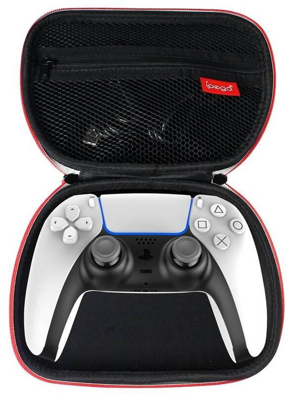 Pouzdro iPega P5010 pro gamepad Xbox PS5 PS4 N-Switch černé, Pouzdro, iPega, P5010, pro, gamepad, Xbox, PS5, PS4, N-Switch, černé