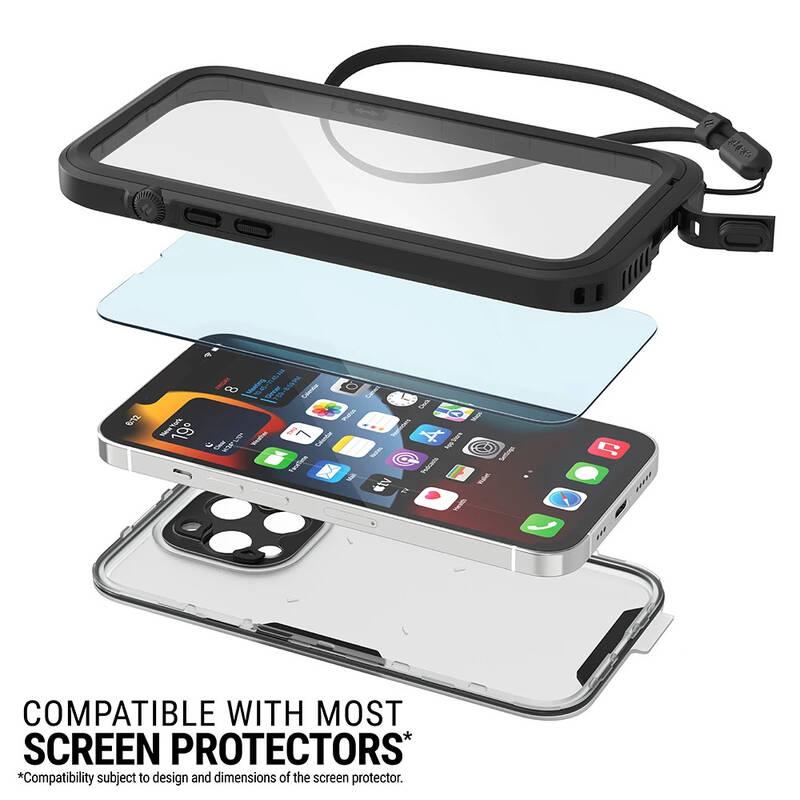 Pouzdro na mobil Catalyst Catalyst Total Protection na Apple iPhone 13 Pro Max černé