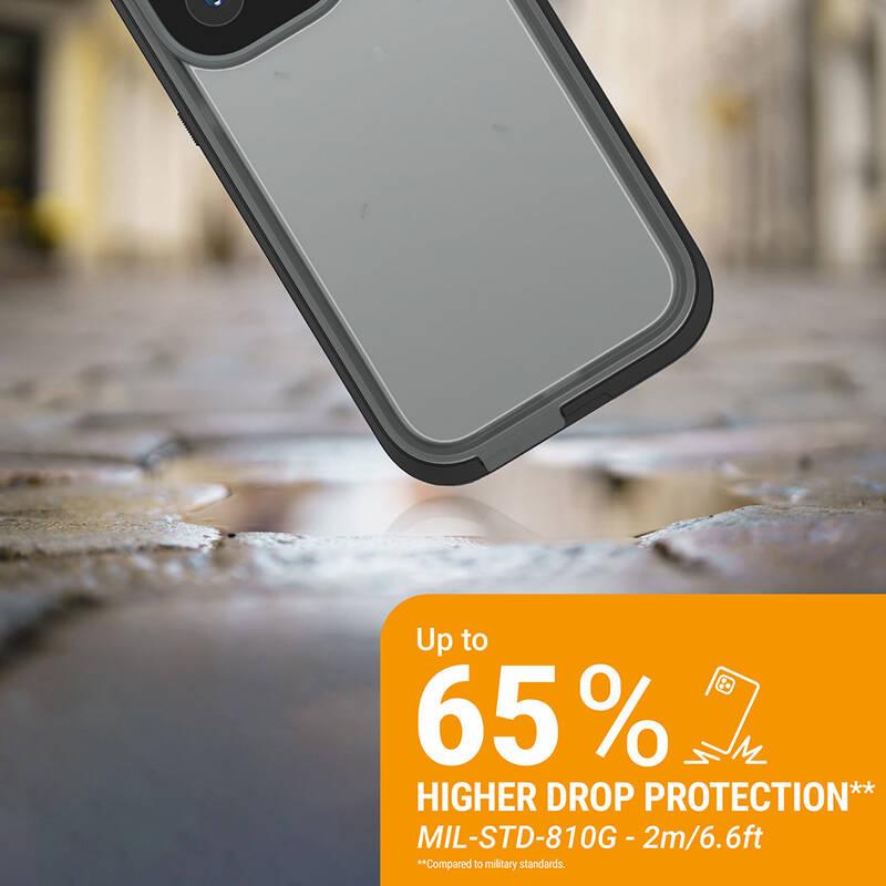 Pouzdro na mobil Catalyst Catalyst Total Protection na Apple iPhone 14 černé