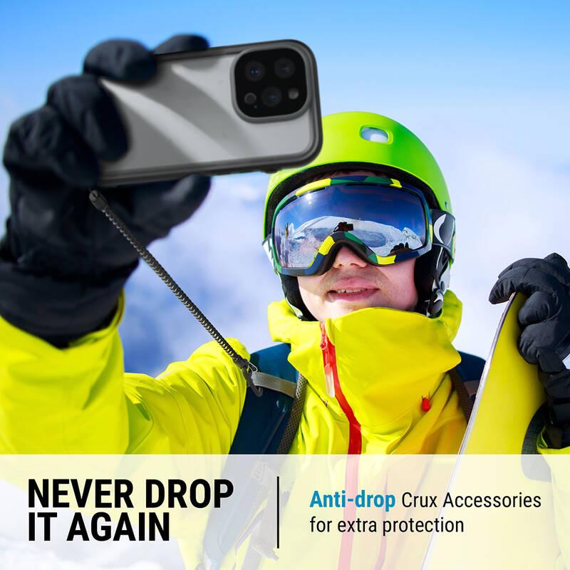 Pouzdro na mobil Catalyst Catalyst Total Protection na Apple iPhone 14 Pro Max černé