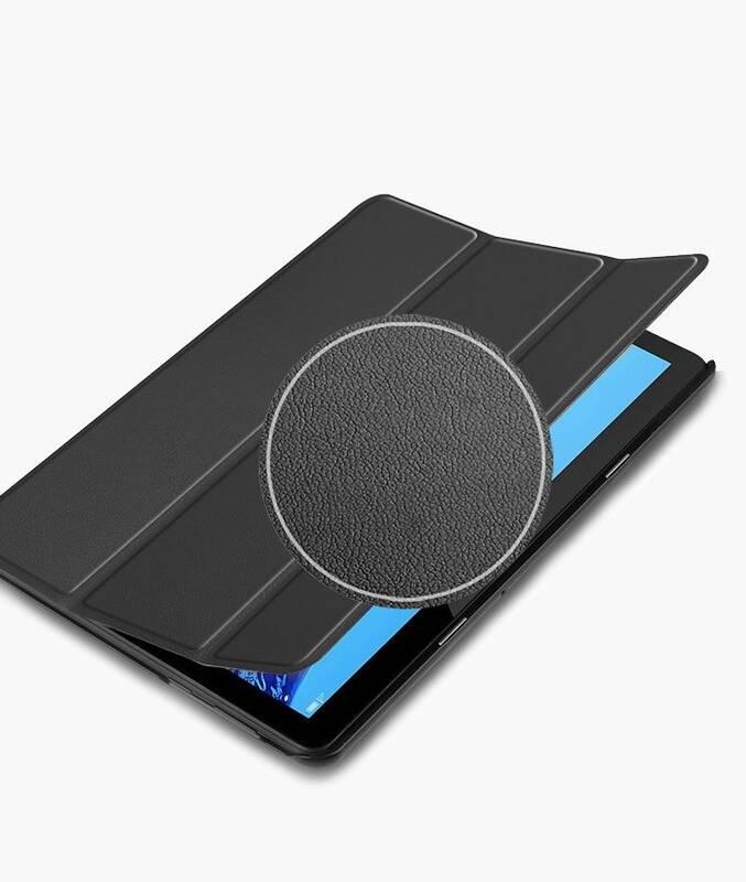 Pouzdro na tablet Tactical Tri Fold na Lenovo TAB M9 modré