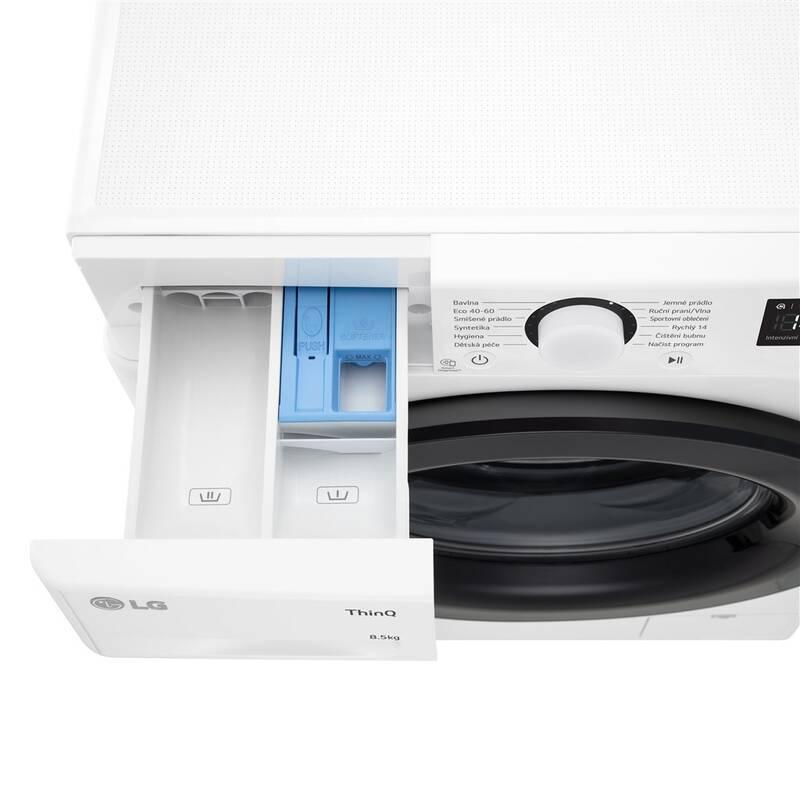 Pračka LG FA2S8V3GN6W bílá