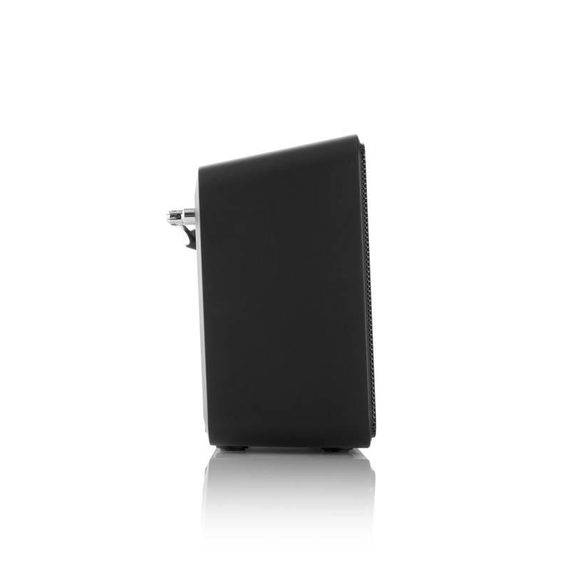 Radiopřijímač s DAB JVC RA-E611B-DAB černý