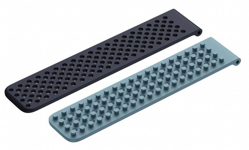 Řemínek Amazfit Fluoroelastomer Series Air Edition 22 mm modrý