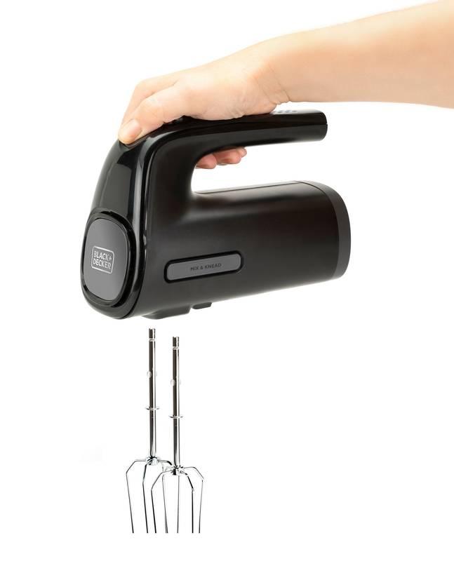 Ruční šlehač Black Decker BXMX300E