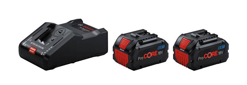 Set baterie a nabíječky Bosch 2x ProCore 18V 8.0 GAL 18V-160