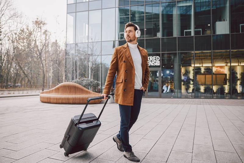 Sluchátka Edifier WH950NB béžová