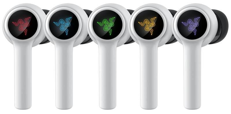 Sluchátka Razer Hammerhead HyperSpeed PlayStation Licensed bílá