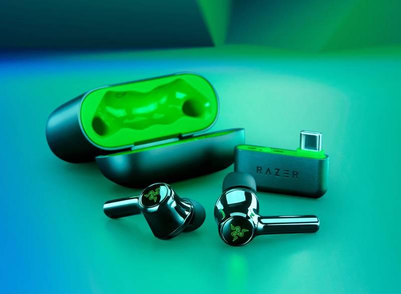 Sluchátka Razer Hammerhead HyperSpeed Xbox Licensed černá