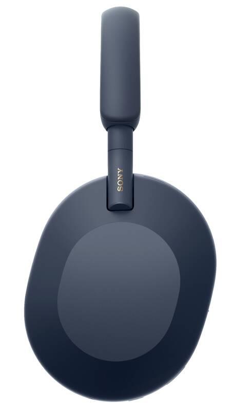 Sluchátka Sony WH-1000XM5 modrá