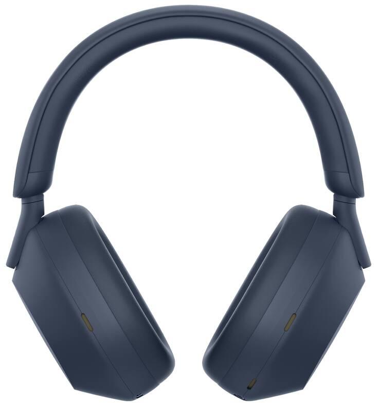 Sluchátka Sony WH-1000XM5 modrá, Sluchátka, Sony, WH-1000XM5, modrá