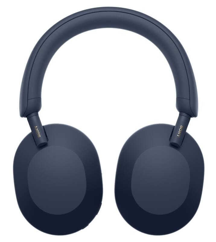 Sluchátka Sony WH-1000XM5 modrá