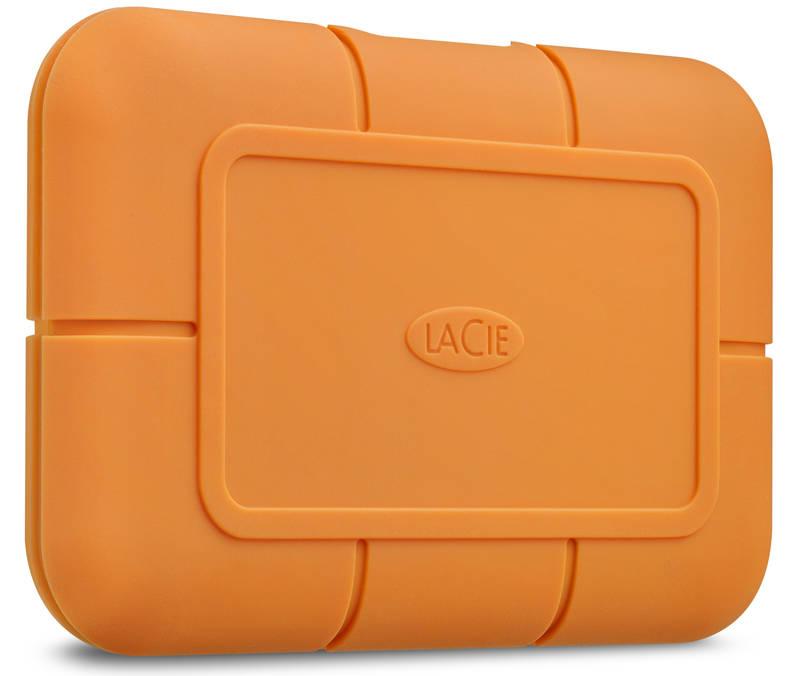 SSD externí Lacie Rugged 1 TB oranžový, SSD, externí, Lacie, Rugged, 1, TB, oranžový