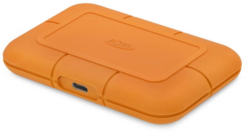 SSD externí Lacie Rugged 1 TB oranžový