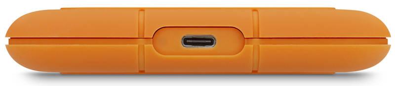 SSD externí Lacie Rugged 1 TB oranžový