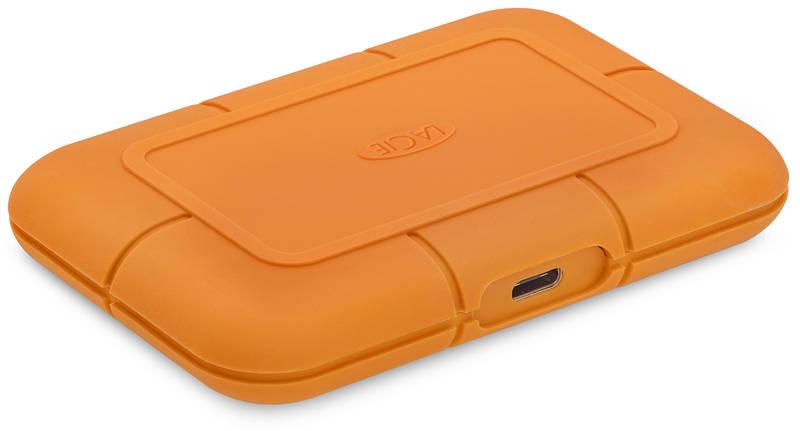 SSD externí Lacie Rugged 4 TB oranžový