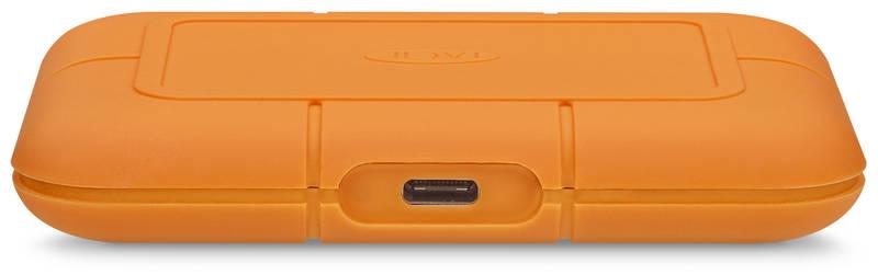 SSD externí Lacie Rugged 4 TB oranžový