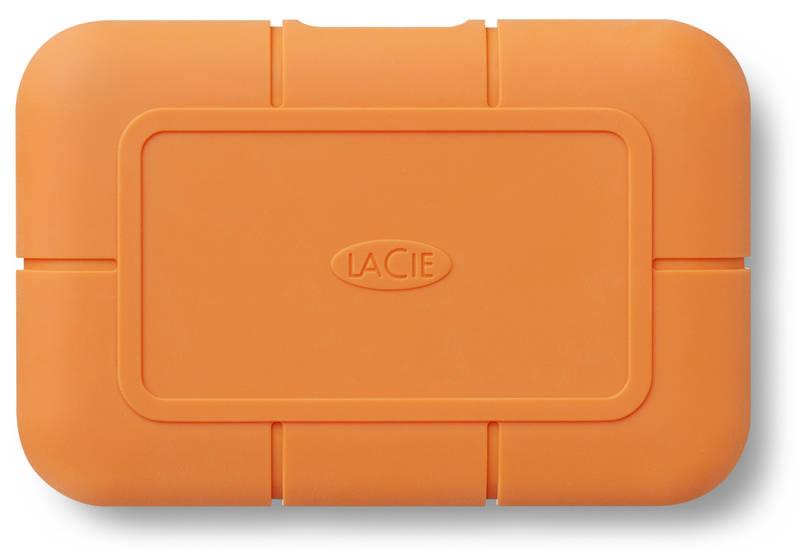 SSD externí Lacie Rugged 500 GB oranžový, SSD, externí, Lacie, Rugged, 500, GB, oranžový