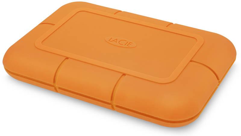 SSD externí Lacie Rugged 500 GB oranžový