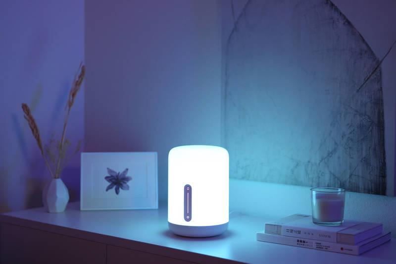 Stolní LED lampička Xiaomi Mi Bedside Lamp 2 EU bílá