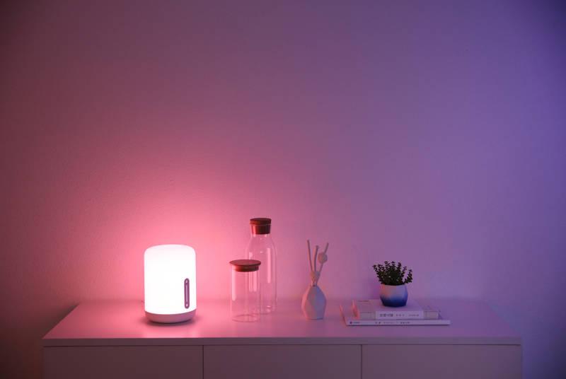 Stolní LED lampička Xiaomi Mi Bedside Lamp 2 EU bílá