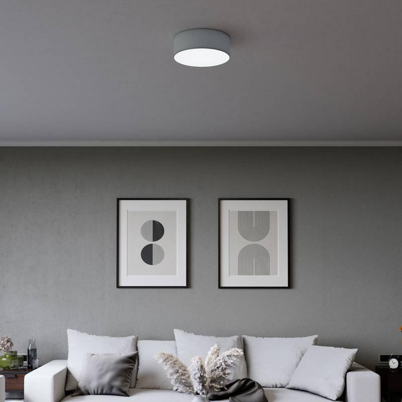 Stropní svítidlo Smartwares 30 cm šedé