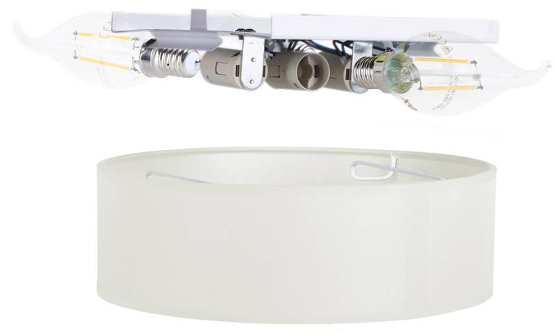 Stropní svítidlo Smartwares 40 cm bílé