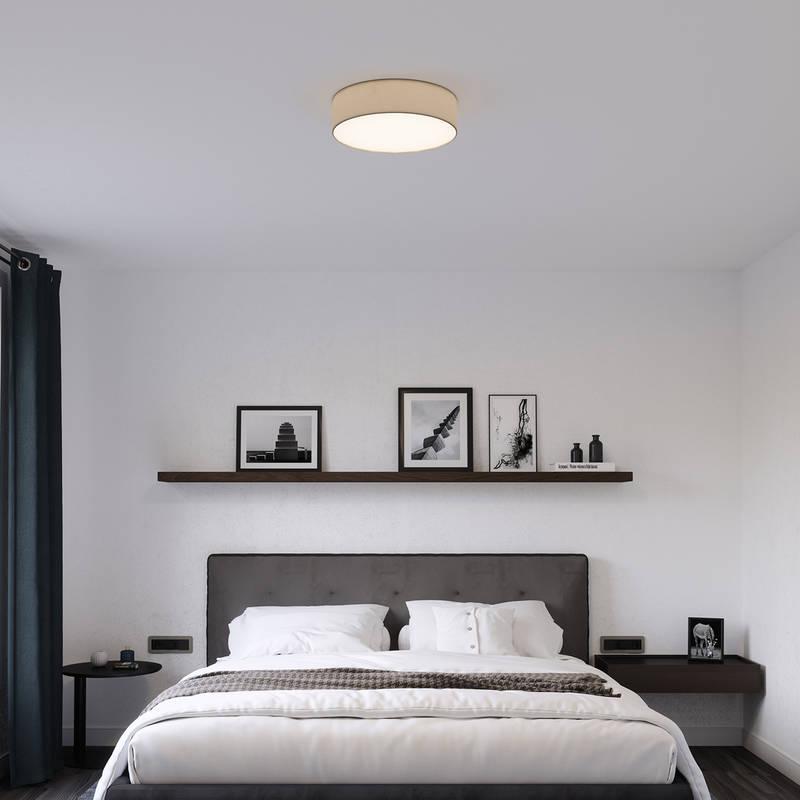 Stropní svítidlo Smartwares 40 cm hnědé