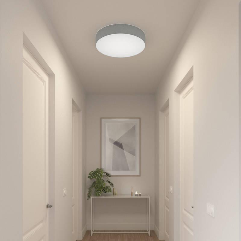 Stropní svítidlo Smartwares 60 cm šedé