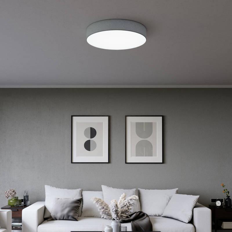 Stropní svítidlo Smartwares 60 cm šedé